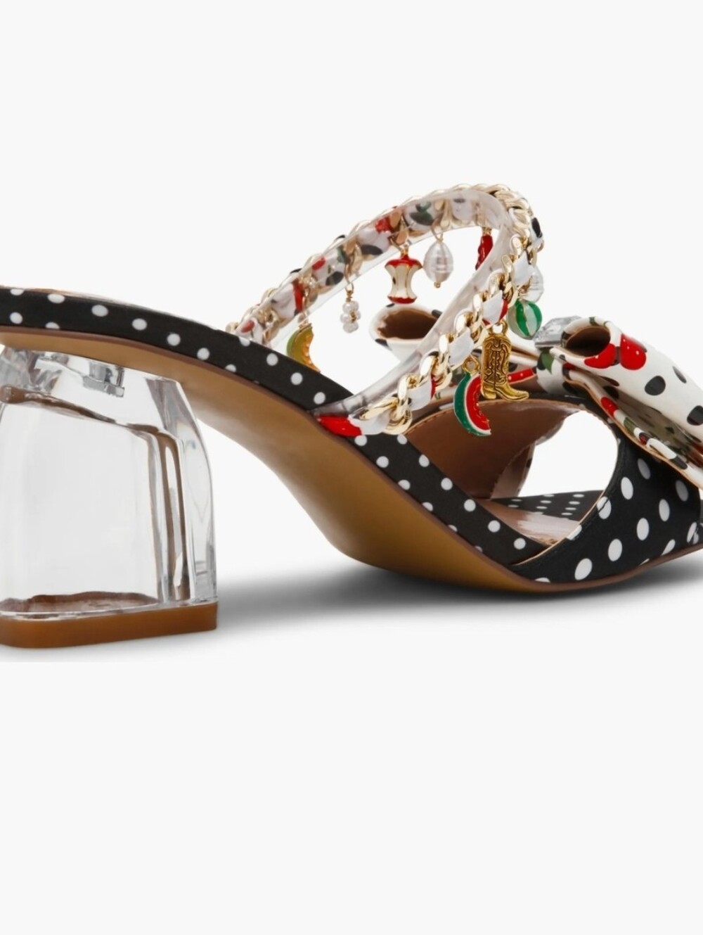 🖤▪️Betsey Johnson ▪️Women's Kayleen Slip-On Dress Sandal - Picture 2 of 5